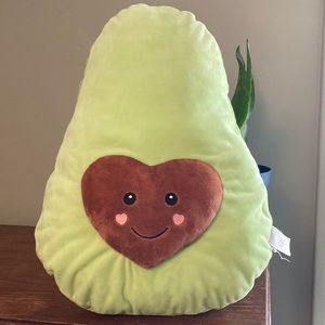 I love you avocado stuffed animal